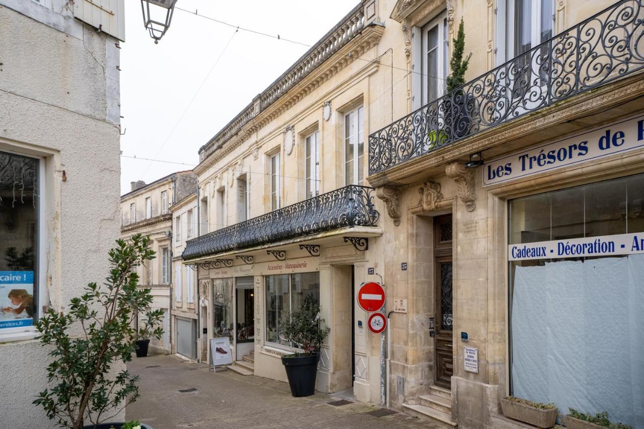 Résidence les Jardins de la Seugne Jonzac Exterior foto